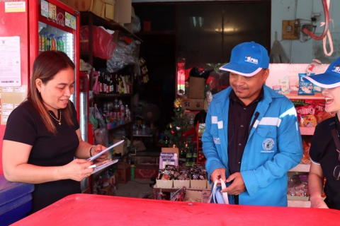 ไฟล์แนบ การประปาส่วนภูมิภาคสาขาภูเก็ต ออกพบปะประชาชนตามโครงการมุ่งมั่นเพื่อปวงชนเติมใจให้กัน ครั้งที่ 1/2569 ณ  ชุมชนกิ่งแก้วซอย 1 ต.รัษฎา อ.เมือง จ.ภูเก็ต