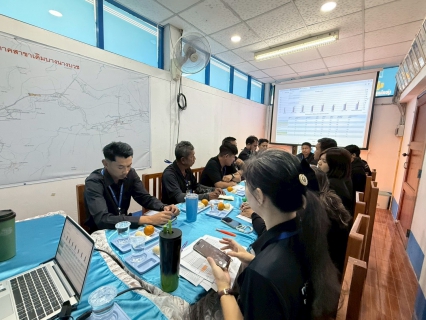 ไฟล์แนบ การประปาส่วนภูมิภาค สาขาเดิมบางนางบวช จัดกิจกรรม Morning Talk ครั้งที่ 3/2569 ประจำเดือนธันวาคม 2568 วันที่ 18 ธันวาคม 2568