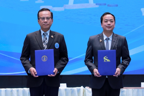 ไฟล์แนบ กปภ. ผนึกกำลัง กทพ. กฟภ. NT ลงนาม MOU  วางระบบสาธารณูปโภคทางพิเศษเชื่อมเกาะสมุย หนุนเศรษฐกิจ-ท่องเที่ยว