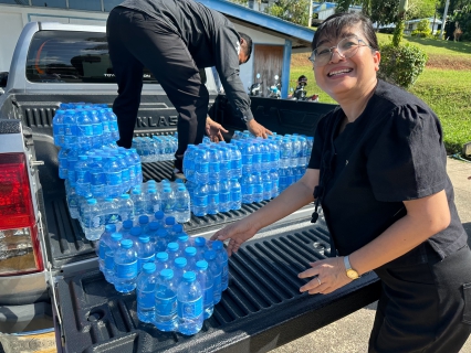 ไฟล์แนบ การประปาส่วนภูมิภาคสาขาภูเก็ต สนับสนุนน้ำดื่มบรรจุขวดตราสัญลักษณ์ กปภ. ในการกิจกรรมพัฒนาชุมชนต่อสาธารณชน ระหว่างวันที่ 29 ธันวาคม 2568 - 6 มกราคม 2569  ให้กับสำนักงานพัฒนาชุมชนจังหวัดภูเก็ต