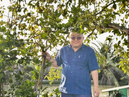 ไฟล์แนบ กปภ.สาขาสมุทรสาคร (พ) ร่วมดำเนินโครงการ ประปานี้มีรัก ปลูกผักกินเอง