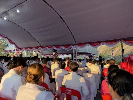 ไฟล์แนบ การประปาส่วนภูมิภาคสาขาชุมพรร่วมกิจกรรม ร่วมกับจังหวัดชุมพร ในพิธีวางพานพุ่มถวายสักการะเสด็จในกรมหลวงชุมพรฯ เนื่องในวันคล้ายวันประสูติ ประจำปี 2568 