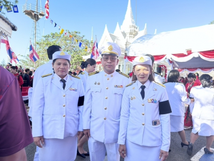 ไฟล์แนบ การประปาส่วนภูมิภาคสาขาชุมพรร่วมกิจกรรม ร่วมกับจังหวัดชุมพร ในพิธีวางพานพุ่มถวายสักการะเสด็จในกรมหลวงชุมพรฯ เนื่องในวันคล้ายวันประสูติ ประจำปี 2568 