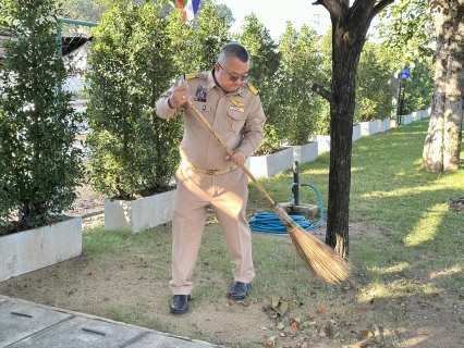 ไฟล์แนบ กปภ.สาขาสมุทรสาคร (พ) จัดกิจกรรมเคารพธงชาติ สวดมนต์ และทำความสะอาดพื้นที่สำนักงาน