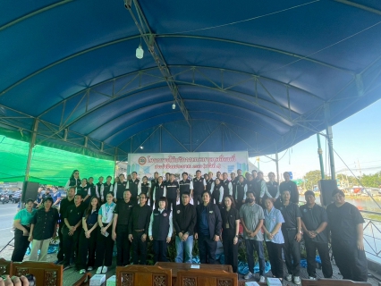 ไฟล์แนบ กปภ.สาขารังสิต(พ) ลงพื้นที่ให้บริการริมเขื่อนสะพานแดง ร่วมงานเทศบาลเคลื่อนที่  ครั้งที่1