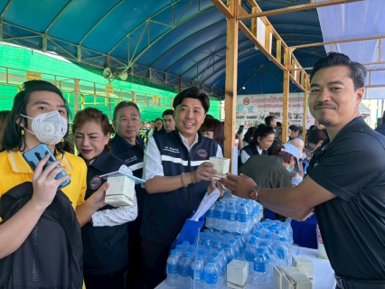 ไฟล์แนบ กปภ.สาขารังสิต(พ) ลงพื้นที่ให้บริการริมเขื่อนสะพานแดง ร่วมงานเทศบาลเคลื่อนที่  ครั้งที่1