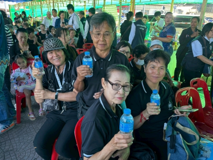 ไฟล์แนบ กปภ.สาขารังสิต(พ) ลงพื้นที่ให้บริการริมเขื่อนสะพานแดง ร่วมงานเทศบาลเคลื่อนที่  ครั้งที่1