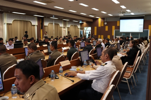 ไฟล์แนบ การประปาส่วนภูมิภาคสาขาภูเก็ต เข้าร่วมประชุมการเตรียมการรับเสด็จ สมเด็จพระเจ้าลูกเธอ เจ้าฟ้าสิริวัณณวรี นารีรัตนราชกัญญา 