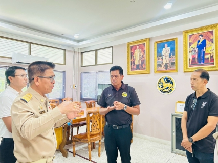 ไฟล์แนบ การประปาส่วนภูมิภาคสาขาตะกั่วป่า เข้าร่วมแสดงความยินดีกับนายอำเภอตะกั่วป่า 