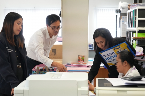 ไฟล์แนบ กปภ.ข.7 ร่วมกับ กปภ.สาขาโพนพิสัย ลงพื้นที่เชิงรุก เพิ่มผู้ใช้บริการ Always - On