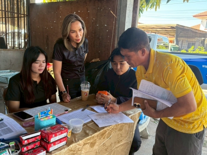 ไฟล์แนบ กปภ.สาขาขอนแก่น (พ) จัดกิจกรรมโครงการ เติมใจให้กัน ออกหน่วยบริการรับเงินค่าติดตั้งน้ำประปาใหม่ ภายใต้แนวคิด จ่ายปุ๊บ ติดปั๊บ