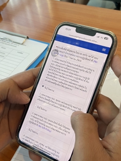 ไฟล์แนบ กปภ.สาขากำแพงเพชร ชวนรวมพลังสร้างวัฒนธรรมโปร่งใส ร่วมลง นามนโยบาย "No Gift Policy" ปีงบประมาณ 2569
