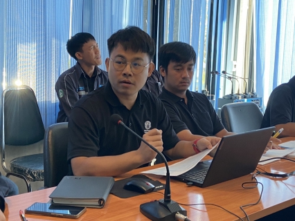 ไฟล์แนบ กปภ.สาขากำแพงเพชร จัดกิจกรรม Morning Talk เตรียมพร้อมบริการประชาชนช่วงเทศกาลปีใหม่ พร้อมชูศักยภาพ "องค์กรคุณธรรมต้นแบบ 3 ปีซ้อน" ต้อนรับคณะศึกษาดูงาน