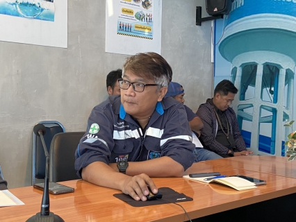 ไฟล์แนบ กปภ.สาขากำแพงเพชร จัดกิจกรรม Morning Talk เตรียมพร้อมบริการประชาชนช่วงเทศกาลปีใหม่ พร้อมชูศักยภาพ "องค์กรคุณธรรมต้นแบบ 3 ปีซ้อน" ต้อนรับคณะศึกษาดูงาน