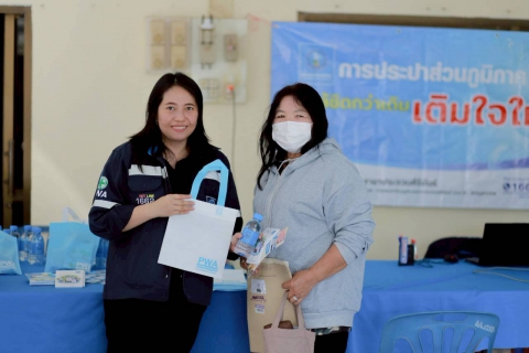 ไฟล์แนบ การประปาส่วนภูมิภาคสาขาประจวบคีรีขันธ์ จัดกิจกรรมมุ่งมั่นเพื่อปวงชน เติมใจให้กัน ครั้งที่ 1/2569 ออกหน่วยบริการรับคำขอติดตั้งมิเตอร์ประปานอกสถานที่ 