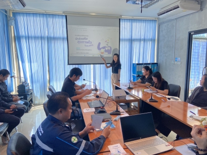 ไฟล์แนบ กปภ.สาขากำแพงเพชร ปั้น นักส่งเสริมสุขภาพใจ รุกถ่ายทอดทักษะการฟังเชิงลึก สร้างวัฒนธรรมองค์กรแห่งความสุข
