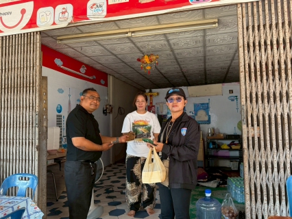 ไฟล์แนบ นายปกรณ์ บัวทอง ผจก.กปภ.สาขาปากท่อ พร้อมด้วยหัวหน้างานและพนักงานในสังกัด ร่วมจัดกิจกรรมโครงการเติมใจให้กัน ครั้งที่ 1/2569