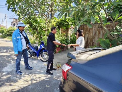 ไฟล์แนบ นายปกรณ์ บัวทอง ผจก.กปภ.สาขาปากท่อ พร้อมด้วยหัวหน้างานและพนักงานในสังกัด ร่วมจัดกิจกรรมโครงการเติมใจให้กัน ครั้งที่ 1/2569