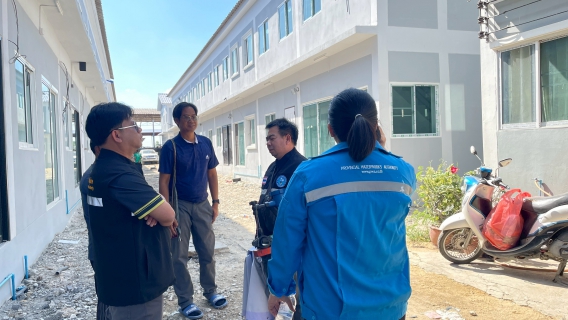 ไฟล์แนบ กปภ.สาขาคลองหลวง จัดกิจกรรม มุ่ง-มั่น-เพื่อปวงชน เติมใจให้กัน ครั้งที่ 1/2569 ลงพื้นที่ชุมชนบ้านมั่นคงสานฝันนครรังสิต ใส่ใจบริการถึงพื้นที่