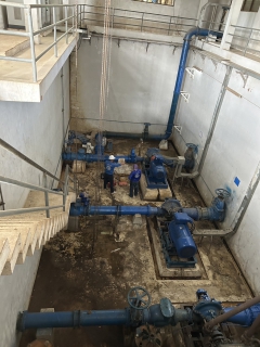 ไฟล์แนบ กปภ.สาขาน้ำพอง เตรียมความพร้อมในการบำรุงรักษาเครื่องสูบน้ำ เพื่อรองรับการจ่ายน้ำช่วงเทศกาลปีใหม่ ประจำปี 2569