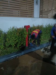 ไฟล์แนบ กปภ.สาขาท่ามะกาลงพื้นที่ ทำ Step Test ค้นหาท่อแตกรั่ว