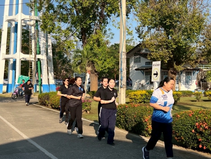 ไฟล์แนบ เมื่อวันพุธที่ 24 ธันวาคม 2568 การประปาส่วนภูมิภาคสาขาลำพน นำโดย       นายศุภกฤษณ์  จันทร์ศุภเสน   ผู้จัดการการประปาส่วนภูมิภาคสาขาลำพูน   หัวหน้างาน พนักงาน-ลูกจ้างในสังกัด  ร่วมกิจกรรม Sport Day เพื่อส่งเสริมสุขภาพ พนักงาน-ลูกจ้าง ให้มีสุขภาพกาย ใจที่ดี