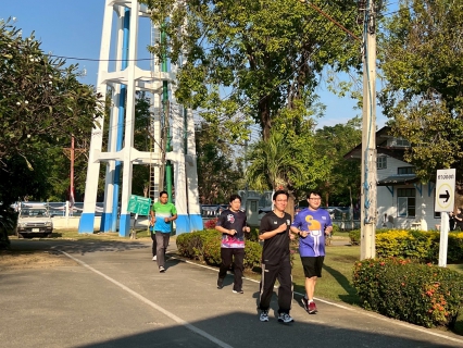 ไฟล์แนบ เมื่อวันพุธที่ 24 ธันวาคม 2568 การประปาส่วนภูมิภาคสาขาลำพน นำโดย       นายศุภกฤษณ์  จันทร์ศุภเสน   ผู้จัดการการประปาส่วนภูมิภาคสาขาลำพูน   หัวหน้างาน พนักงาน-ลูกจ้างในสังกัด  ร่วมกิจกรรม Sport Day เพื่อส่งเสริมสุขภาพ พนักงาน-ลูกจ้าง ให้มีสุขภาพกาย ใจที่ดี