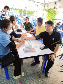 ไฟล์แนบ กปภ.สาขานครไทยสนับสนุนน้ำดื่ม กปภ.กับสภากาชาดไทยในการรับบริจาคโลหิต 