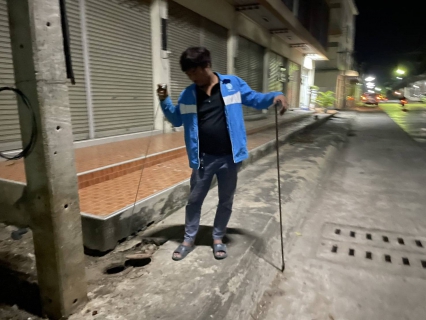 ไฟล์แนบ กปภ.สาขาด่านช้าง ลงพื้นที่ ทำ Step Test and Zero Test 