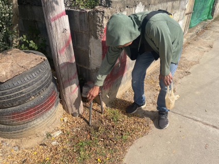 ไฟล์แนบ กปภ.สาขาด่านช้าง ลงพื้นที่ทำกิจกรรมลดน้ำสูญเสียเชิงรุก (ALC) 