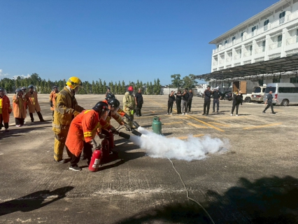 ไฟล์แนบ กปภ.สาขาปากพนัง เข้าร่วมฝึกอบรมโครงการหลักสูตร "เสริมสร้างวัฒนธรรมความปลอดภัยที่เป็นพื้นฐานตามกฏหมาย (การดับเพลิงขั้นต้น)" รุ่นที่ 1/2569 ณ โรงแรมชฎา แอท นคร