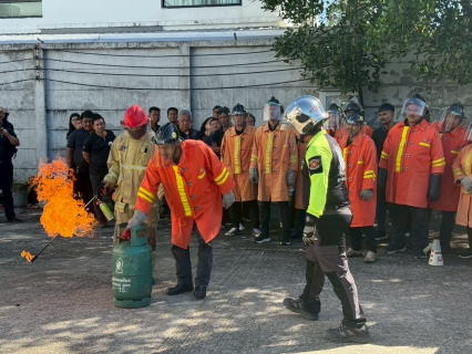 ไฟล์แนบ กปภ.สาขาปากพนัง เข้าร่วมฝึกอบรมโครงการหลักสูตร "เสริมสร้างวัฒนธรรมความปลอดภัยที่เป็นพื้นฐานตามกฏหมาย (การดับเพลิงขั้นต้น)" รุ่นที่ 1/2569 ณ โรงแรมชฎา แอท นคร
