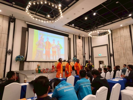 ไฟล์แนบ กปภ.สาขาปากพนัง เข้าร่วมฝึกอบรมโครงการหลักสูตร "เสริมสร้างวัฒนธรรมความปลอดภัยที่เป็นพื้นฐานตามกฏหมาย (การดับเพลิงขั้นต้น)" รุ่นที่ 1/2569 ณ โรงแรมชฎา แอท นคร