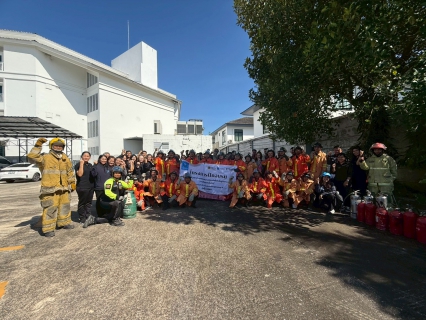ไฟล์แนบ กปภ.สาขาปากพนัง เข้าร่วมฝึกอบรมโครงการหลักสูตร "เสริมสร้างวัฒนธรรมความปลอดภัยที่เป็นพื้นฐานตามกฏหมาย (การดับเพลิงขั้นต้น)" รุ่นที่ 1/2569 ณ โรงแรมชฎา แอท นคร