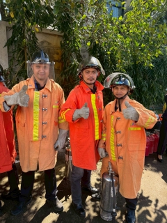 ไฟล์แนบ กปภ.สาขาปากพนัง เข้าร่วมฝึกอบรมโครงการหลักสูตร "เสริมสร้างวัฒนธรรมความปลอดภัยที่เป็นพื้นฐานตามกฏหมาย (การดับเพลิงขั้นต้น)" รุ่นที่ 1/2569 ณ โรงแรมชฎา แอท นคร