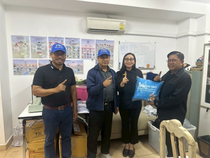 ไฟล์แนบ กปภ.สาขาเกาะพะงัน ลงพื้นที่พบปะผู้ใช้น้ำรายใหญ่ ในเขตพื้นที่ให้บริการของ กปภ.สาขาเกาะพะงัน ภายใต้กิจกรรมมุ่งมั่นเพื่อปวงชนเติมใจให้กัน