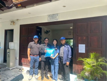 ไฟล์แนบ กปภ.สาขาเกาะพะงัน ลงพื้นที่พบปะผู้ใช้น้ำรายใหญ่ ในเขตพื้นที่ให้บริการของ กปภ.สาขาเกาะพะงัน ภายใต้กิจกรรมมุ่งมั่นเพื่อปวงชนเติมใจให้กัน