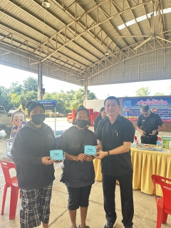 ไฟล์แนบ กปภ.สาขากำแพงเพชร ลงพื้นที่ เติมใจให้กัน ณ เทศบาลเมืองหนองปลิง ชูนโยบายบูรณาการ อปท. ปลดล็อกทะเบียนบ้านชั่วคราว ช่วยประชาชนเข้าถึงน้ำสะอาด