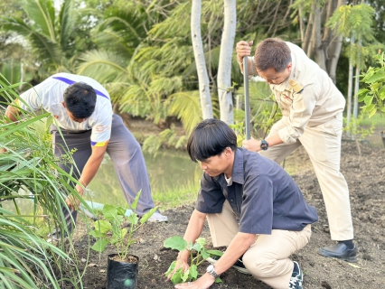 ไฟล์แนบ กปภ.สาขาสมุทรสาคร (พ) ร่วมดำเนินโครงการ ประปานี้มีรัก ปลูกผักกินเอง ส่งเสริมเศรษฐกิจพอเพียงและความสามัคคีในองค์กร