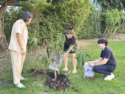 ไฟล์แนบ กปภ.สาขาสมุทรสาคร (พ) ร่วมดำเนินโครงการ ประปานี้มีรัก ปลูกผักกินเอง ส่งเสริมเศรษฐกิจพอเพียงและความสามัคคีในองค์กร
