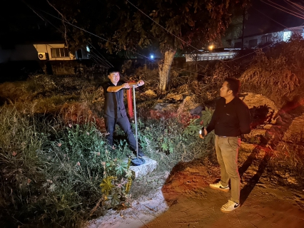 ไฟล์แนบ การประปาส่วนภูมิภาคสาขาน้ำพองทำการออกสำรวจหาท่อแตก-รั่ว โดยวิธีstep test ในพื้นที่MM-11(เขื่อนอุบลรัตน์)