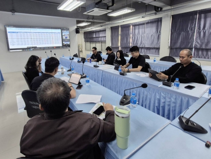 ไฟล์แนบ กปภ.เขต 1 ร่วมประชุมคณะกรรมการติดตามเร่งรัดการเบิกจ่ายงบประมาณลงทุน ประจำปี 2569 ประจำเดือน ธันวาคม 2568