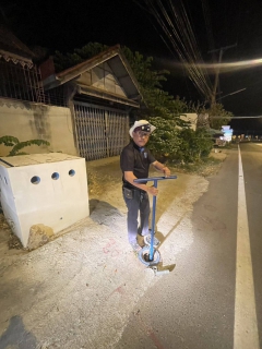 ไฟล์แนบ กปภ.สาขาปราณบุรี ดำเนินการสำรวจหาท่อรั่วเชิงรุก (ALC) ด้วยวิธีการ STEP TEST