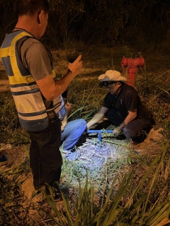 ไฟล์แนบ กปภ.สาขาปราณบุรี ดำเนินการสำรวจหาท่อรั่วเชิงรุก (ALC) ด้วยวิธีการ STEP TEST