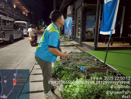 ไฟล์แนบ กปภ.สาขาตะกั่วป่า ดำเนินงานตามแผนบริหารจัดการน้ำสูญเสียเชิงรุก ทำ Step Test ลงพื้นที่เดินเท้าหาท่อแตกรั่ว พร้อมซ่อมปิดจุด เพื่อลดการเกิดน้ำสูญเสีย