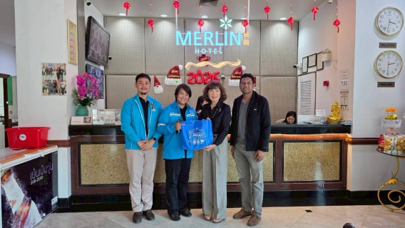 ไฟล์แนบ การประปาส่วนภูมิภาคสาขาสุไหงโก-ลก เดินหน้าโครงการ มุ่งมั่นเพื่อปวงชน เติมใจให้กัน ลงพื้นที่ออกเยี่ยมลูกค้ารายใหญ่ รับฟังเสียงสะท้อนเพื่อยกระดับการบริการ