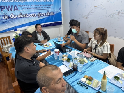 ไฟล์แนบ การประปาส่วนภูมิภาคสาขาเดิมบางนางบวช จัดประชุมติดตามผลการดำเนินงานโครงการจัดการน้ำสะอาด และบำรุงรักษาเชิงป้องกัน(WSP&PM) ภาคีเครือข่ายสุพรรณบุรีและกิจกรรม 5 ส. จังหวัดสุพรรณบุรี ครั้งที่ 1/2569 ณ ห้องประชุม กปภ.สาขาเดิมบางนางบวช