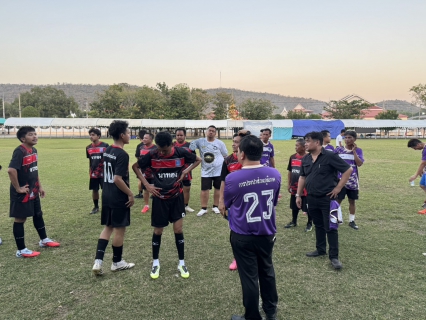 ไฟล์แนบ การประปาส่วนภูมิภาคสาขาเดิมบางนางบวช จัดกิจกรรม ฟุตบอลเชื่อมความสามัคคี ภาคีเครือข่ายจังหวัดสุพรรณบุรี ครั้งที่ 1/2569