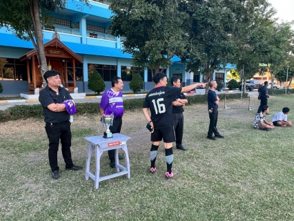 ไฟล์แนบ การประปาส่วนภูมิภาคสาขาเดิมบางนางบวช จัดกิจกรรม ฟุตบอลเชื่อมความสามัคคี ภาคีเครือข่ายจังหวัดสุพรรณบุรี ครั้งที่ 1/2569