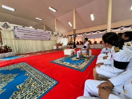 ไฟล์แนบ กปภ.สาขา บางสะพาน เข้าร่วมพิธีบำเพ็ญกุศลในวาระครบ 50 วัน (ปัญญาสมวาร)